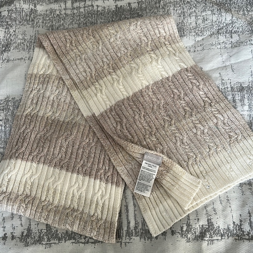 Chico’s neck scarf